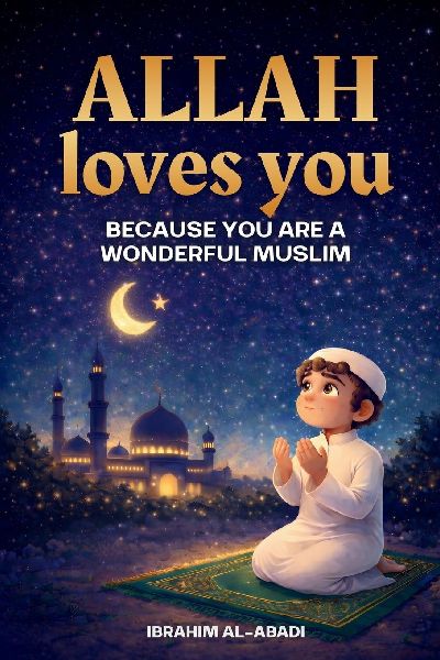 Allah loves you because you are a Wonderful Muslim: Islamic Books for Kids - Exciting and Instructive short Stories with Prayers and important Lessons for Life as a Muslim Boy