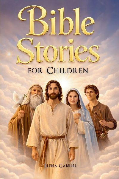 The Most Beautiful Bible Stories for Children - From Adam and Eve, Abraham, and Moses to Jesus: Inspiring Bible Stories for Kids to Read Aloud or on Their Own