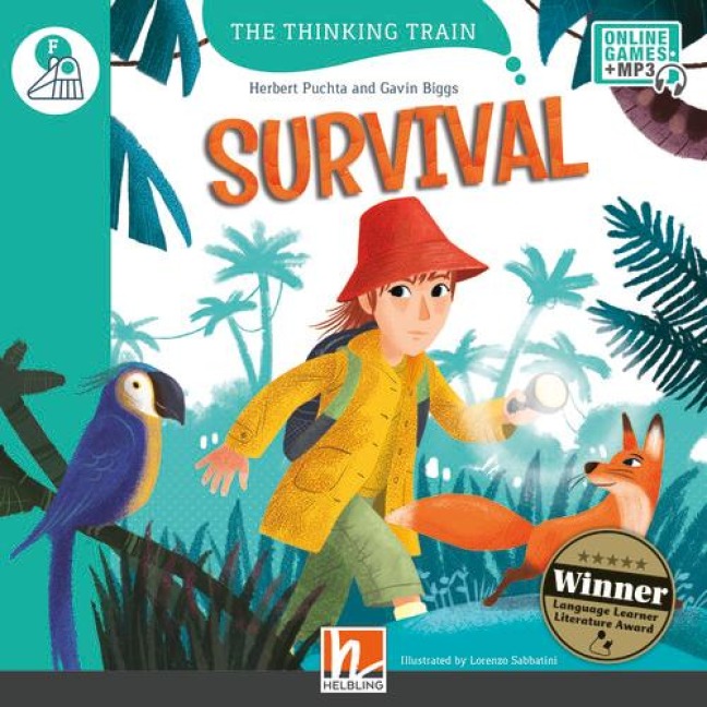 Survival, mit Online-Code: The Thinking Train, Level f