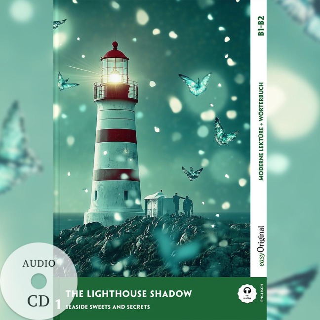 The Lighthouse Shadow - Englische Krimi-Lektüre B1-B2 (+ Audio-CD): Spannende Seiten & Worterklärungen