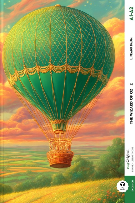 The Wizard of Oz - A1-A2 - Teil 2 (+ Audio-Online): Originaltext. Ungekürzt. Verständlich - mit der Frank-Lesemethode.