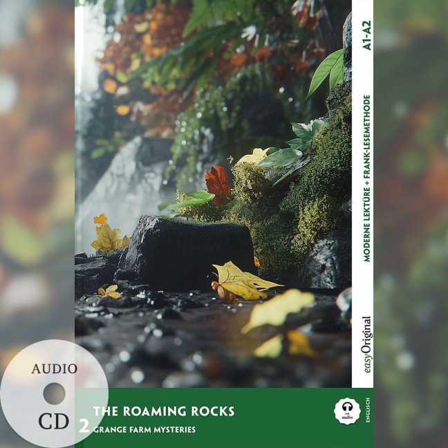 The Roaming Rocks - Englische Krimi-Lektüre A1-A2 (+ Audio-CD): Mit der Frank-Lesemethode leicht verständlich gemacht