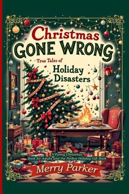 Christmas Gone Wrong: True Tales of Holiday Disasters -A Funny Christmas Book for Adults and the Perfect Holiday Gift Book: A Collection of Funny Christmas Stories and Christmas Humor for Adults - One of the Funniest Christmas Gift Ideas of the Season...i