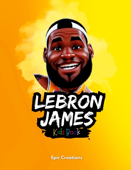 Lebron James Kids Book: The biography of Lebron James for curious Kids and Fans Ages (5- 10)