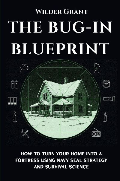 The Bug-In Blueprint: How to Turn Your Home into a Fortress Using Navy SEAL Strategy and Survival Science
