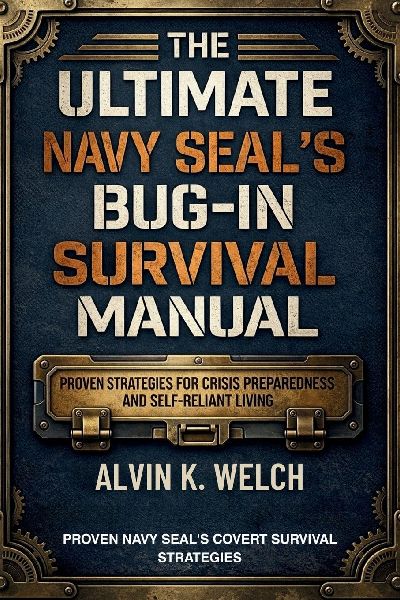 Ultimate Navy Seals Bug-in Survival Manual: Proven Strategies for Crisis Preparedness and Self-Reliant Living