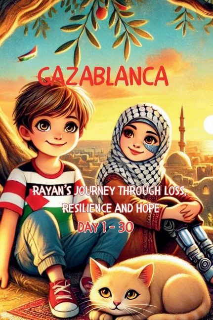 GAZABLANCA: Rayan's Journey Through Loss, Resilience, and Hope - Day 1-30