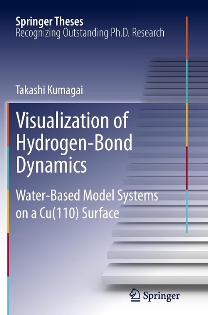 Visualization of Hydrogen-Bond Dynamics: Water-Based Model Systems on a Cu(110) Surface