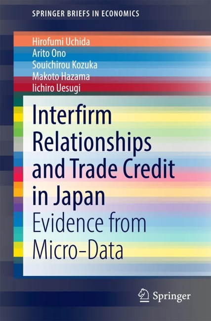 Interfirm Relationships and Trade Credit in Japan: Evidence from Micro-Data