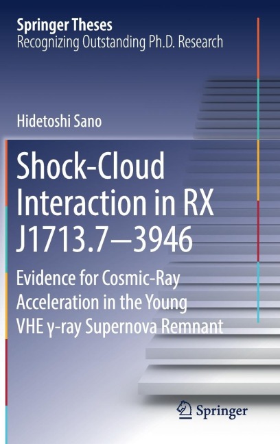 Shock-Cloud Interaction in RX J1713.7-3946: Evidence for Cosmic-Ray Acceleration in the Young Vhe &#947;-Ray Supernova Remnant