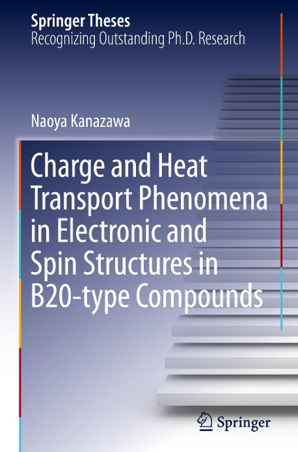 Charge and Heat Transport Phenomena in Electronic and Spin Structures in B20-type Compounds