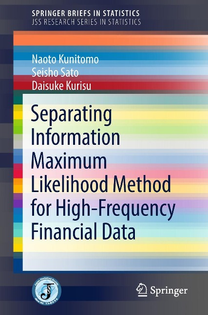 Separating Information Maximum Likelihood Method for High-Frequency Financial Data