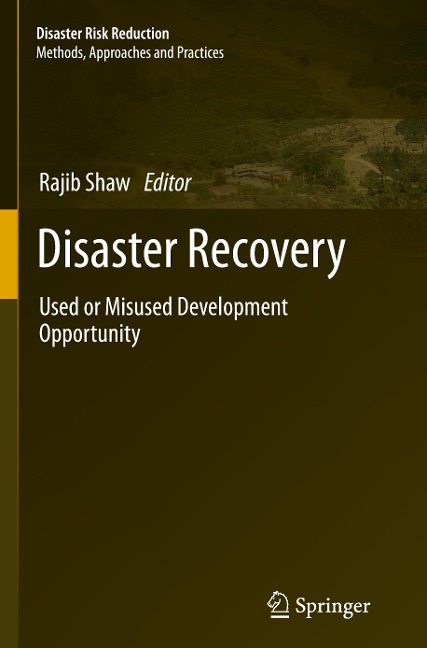 Disaster Recovery: Used or Misused Development Opportunity