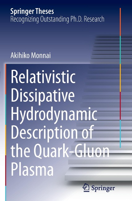 Relativistic Dissipative Hydrodynamic Description of the Quark-Gluon Plasma