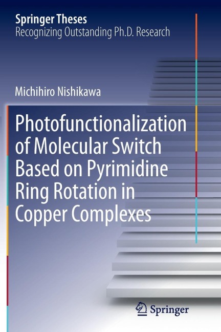 Photofunctionalization of Molecular Switch Based on Pyrimidine Ring Rotation in Copper Complexes