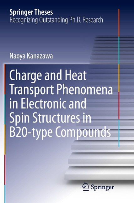 Charge and Heat Transport Phenomena in Electronic and Spin Structures in B20-type Compounds