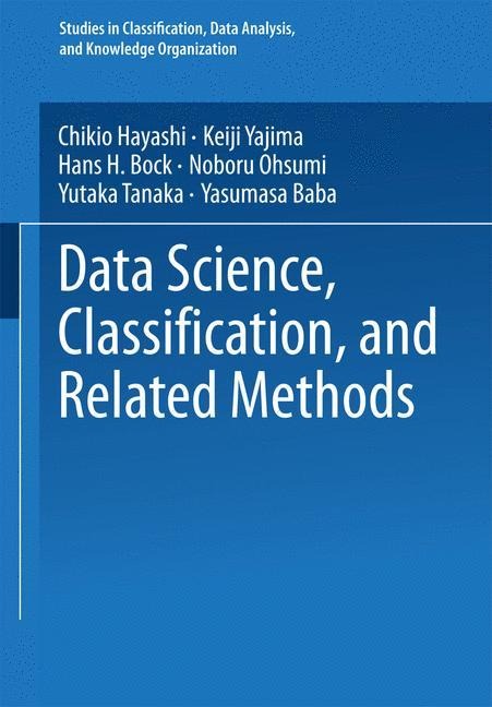 Data Science, Classification, and Related Methods: Proceedings of the Fifth Conference of the International Federation of Classification Societies (IFCS-96), Kobe, Japan, March 27-30, 1996