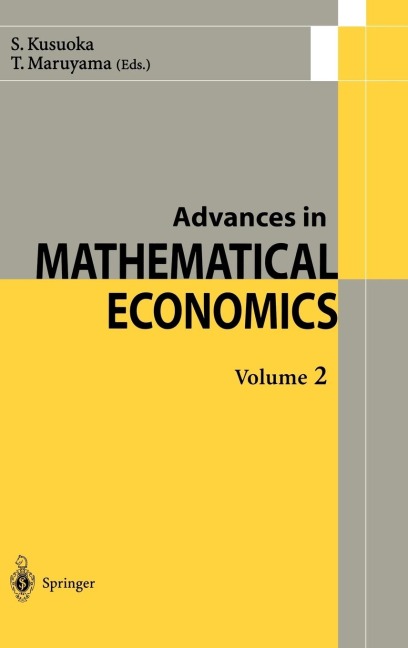 Advances in Mathematical Economics