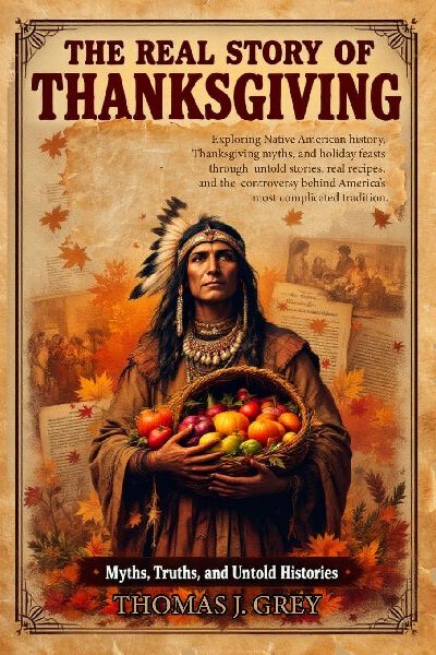 The Real Story of Thanksgiving: Myths, Truths, and Untold Histories: Exploring Native American history, Thanksgiving myths, and holiday feasts through untold stories, real recipes, and the controversy behind Americas most complicated tradition