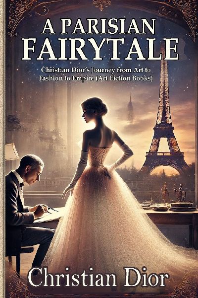 A Parisian Fairytale: A novel-like biography of Christian Dior, his artistic inspirations, and the sister who shaped his greatest creation (Fashion history biographical novels)