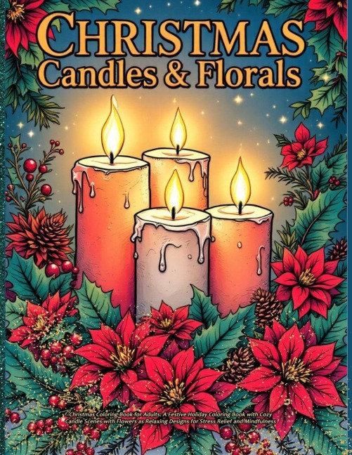 Christmas Coloring Book for Adults: Christmas coloring book for relaxation