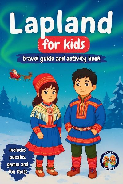 Lapland for Kids - Travel Guide and Activity Book: Discover Sami Culture, History, Landmarks and Traditions