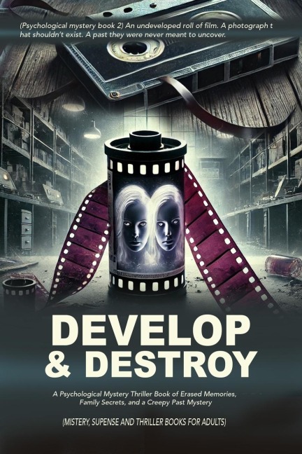 Develop & Destroy: (Psychological mystery book 2) An undeveloped roll of film. A photograph that shouldnt exist. A past they were never meant to uncover.