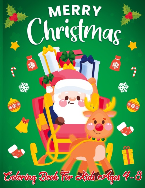 Christmas Activity Book for Kids: Christmas Books, Activity Book for Children, Christmas Book for Boys and Girls