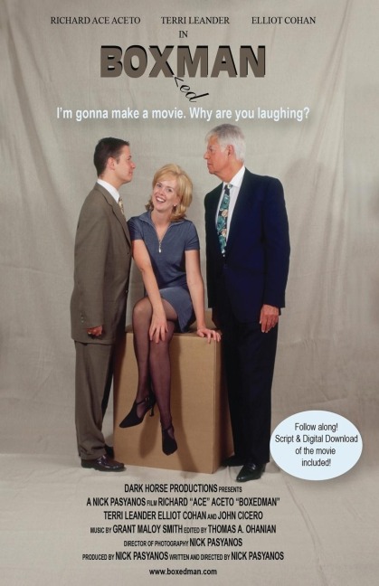 BOXedMAN: Im Going To Make A Movie - Why Are You Laughing?