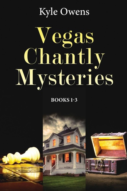Vegas Chantly Mysteries - Books 1-3