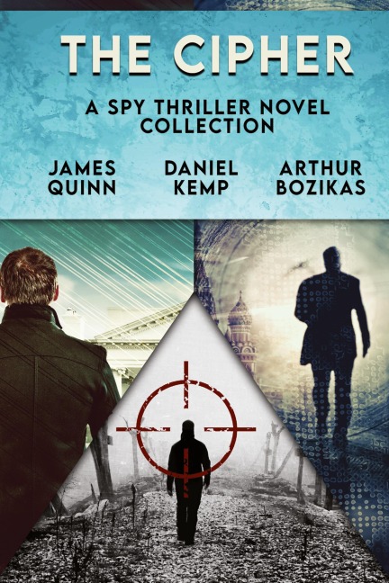 The Cipher: A Spy Thriller Novel Collection