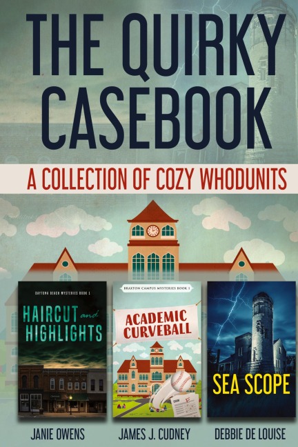 The Quirky Casebook: A Collection of Cozy Whodunits