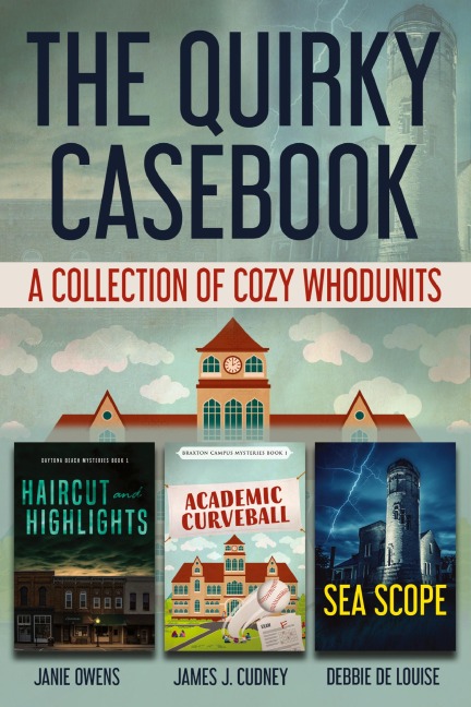 The Quirky Casebook: A Collection of Cozy Whodunits