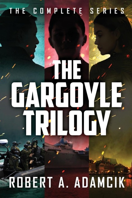 The Gargoyle Trilogy: The Complete Series