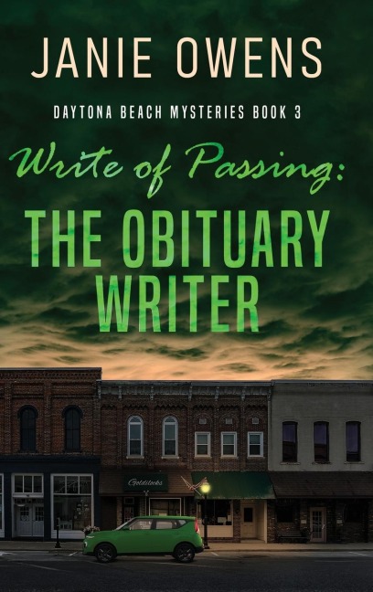 Write of Passing: The Obituary Writer