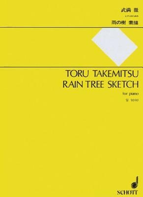 Rain Tree Sketch: For Piano