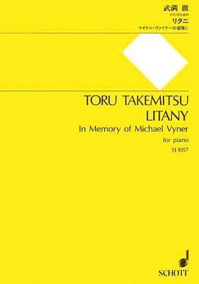 Litany: In Memory of Michael Vyner - For Piano