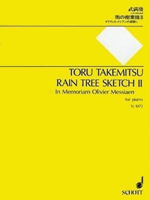 Rain Tree Sketch II: In Memoriam Olivier Messiaen - For Piano
