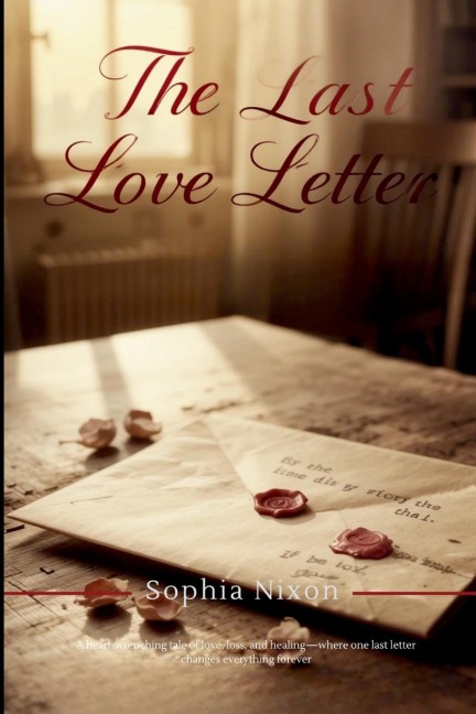 The Last Love Letter: By the time you read this, Ill be gone.