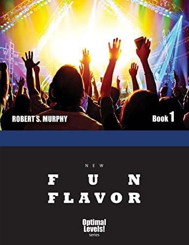 New Optimal Levels! Fun Flavor Book 1