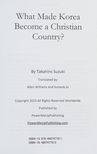 What Made Korea Become a Christian Country?