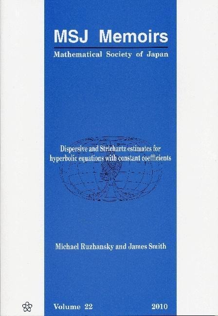 Dispersive and Strichartz Estimates for Hyperbolic Equations with Constant Coefficients