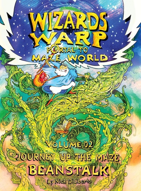 Wizards Warp: Journey Up The Maze Beanstalk (Volume2)