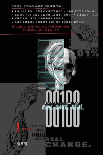 ERROR 00100: Unfiltered, Raw, and Real Knowledge to Change Your Life-Mindset, Money, Survival, Success