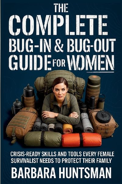 The Complete Bug-in & Bug-out Guide for Women: Crisis-Ready Skills and Tools Every Female Survivalist Needs to Protect their Family