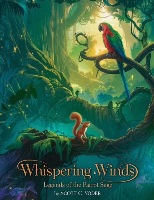 Whispering Winds: Legends of the Parrot Sage