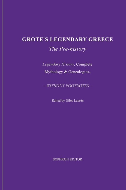 Grotes Legendary Greece