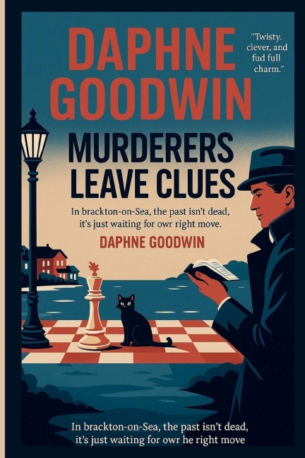 Murderers Leave Clues: In Brackton-on-Sea, the past isn't dead - it's just waiting for the right move.