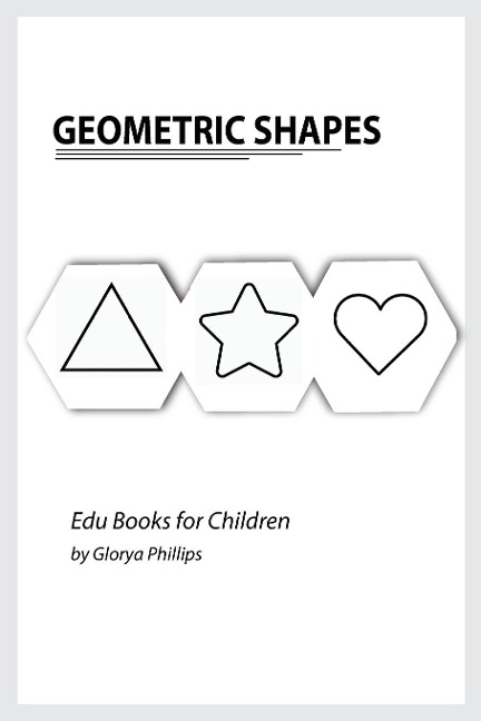 Geometric Shapes: Montessori geometric shapes book, bits of intelligence for baby and toddler, childrens book, learning resources.