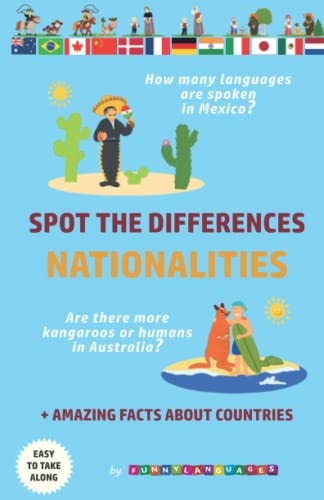 Spot the Differences. Nationalities